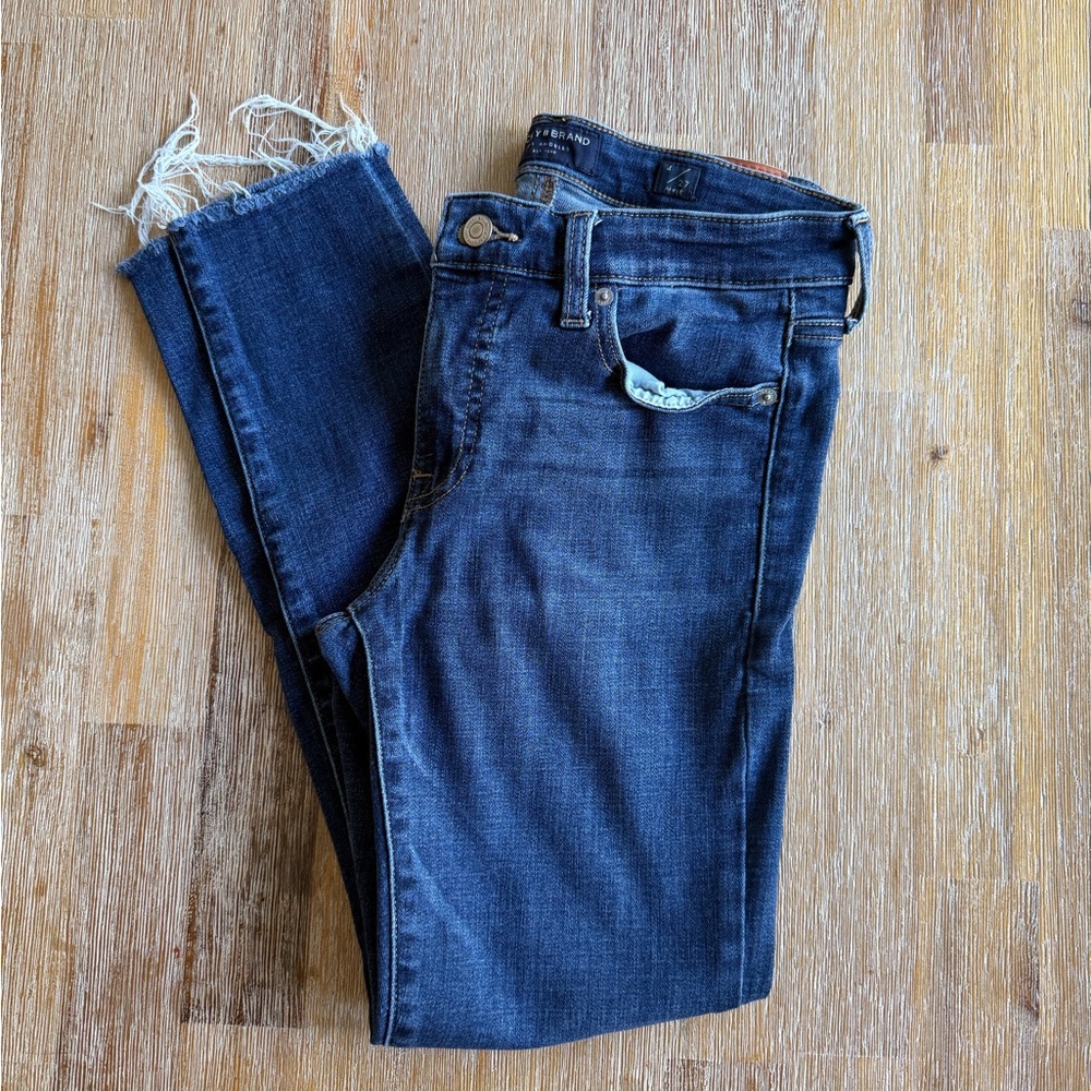Lucky Brand Ava Skinny Ankle jeans